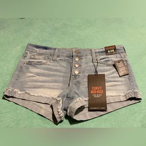 Celebrity Pink Curvy Mid Rise Short.